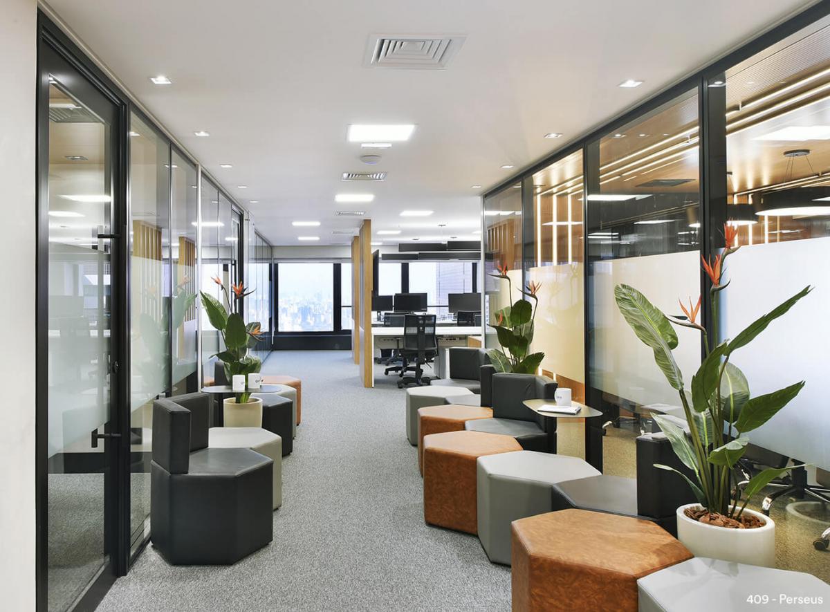 Carpete em placa 50x50 Astral